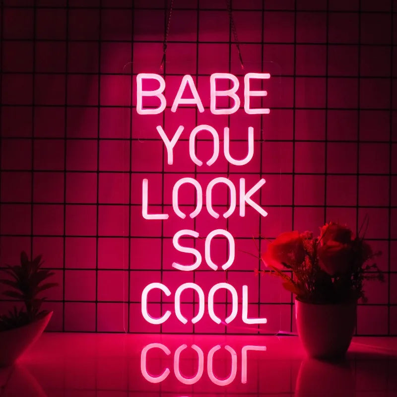 "Babe" Neon