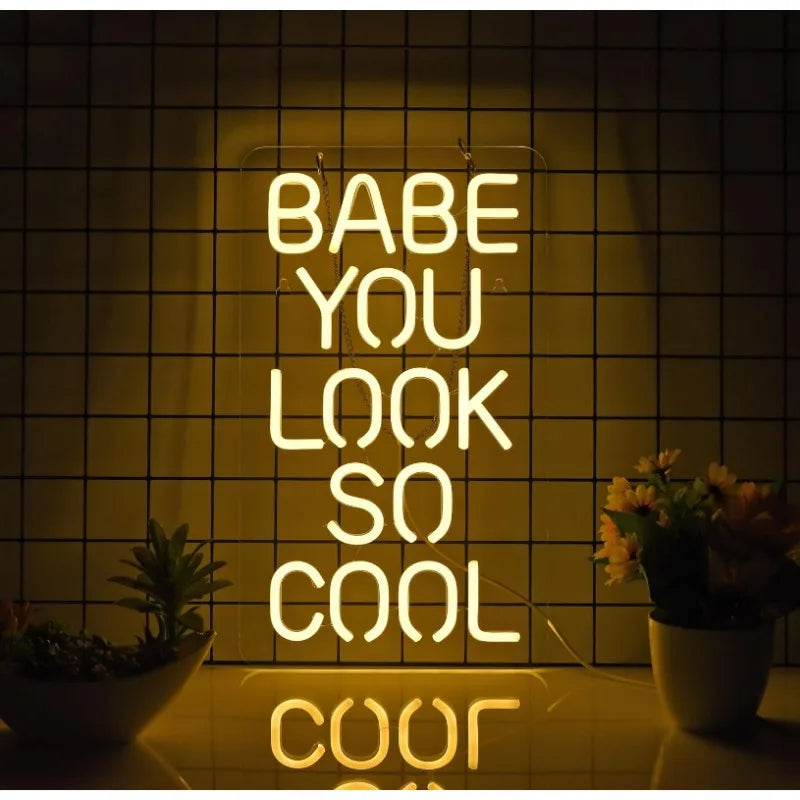 "Babe" Neon